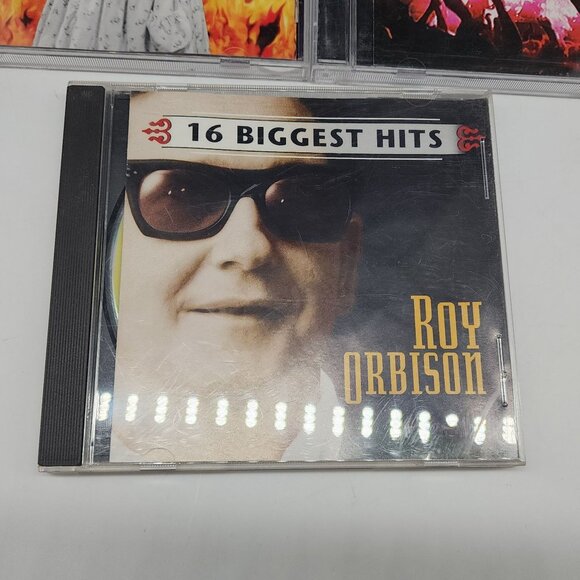 Classic Rock & Alternative Music CDs Bon Jovi Orbison Beck The Nixons Rooster Mo - Picture 3 of 8